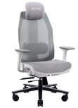 XPG Silla Gamer NIMBUS PLUS, hasta 120kg, Gris