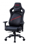 XPG Silla Gamer NEXUS, hasta 125kg, Negro/Rojo