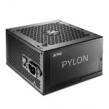 Fuente de Poder XPG PYLON 80 PLUS Bronze, 24-pin ATX, 120mm, 650W 