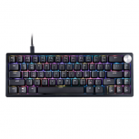 Teclado Gamer XPG SORCERER MINI LED RGB 65%, Teclado Mecánico, MX Red, Alámbrico, USB, Negro, Inglés