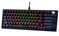 Teclado Gamer XPG Sorcerer LED RGB 96%, Teclado Mecánico, XPG Red Switch, Alámbrico, USB, Negro, Inglés