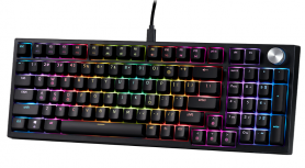 Teclado Gamer XPG Sorcerer LED RGB 96%, Teclado Mecánico, XPG Red Switch, Alámbrico, USB, Negro, Inglés