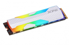 SSD XPG SPECTRIX S65G NVMe, 1TB, M.2, 5000 MB/s Escritura, 6000 MB/s Lectura, PCI Express 4.0 image