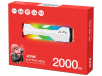 SSD XPG Spectrix S65G NVMe, 2 TB, M.2, 5000 MB/s Escritura, 6000 MB/s Lectura, PCI Express 4.0 image