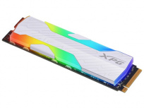 SSD XPG Spectrix S65G NVMe, 2 TB, M.2, 5000 MB/s Escritura, 6000 MB/s Lectura, PCI Express 4.0 image