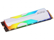 SSD XPG Spectrix S65G NVMe, 2 TB, M.2, 5000 MB/s Escritura, 6000 MB/s Lectura, PCI Express 4.0 image