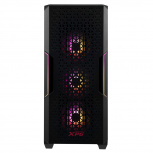 Gabinete XPG Starker Air, Midi-Tower, ATX/Micro-ATX/Mini-ITX, USB 3.0, sin Fuente, 2 Ventiladores Instalados, Negro