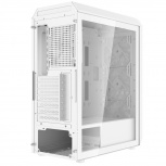 Gabinete XPG VALOR AIR PLUS, Midi-Tower, ATX/Micro-ATX/Mini-ITX, USB 3.0, sin Fuente, 4 Ventiladores Instalados, Blanco image