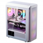 Gabinete XPG VALOR AIR PLUS, Midi-Tower, ATX/Micro-ATX/Mini-ITX, USB 3.0, sin Fuente, 4 Ventiladores Instalados, Blanco image