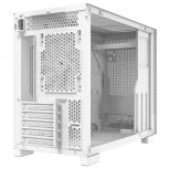 Gabinete XPG VALOR MESH, Midi-Tower, Micro-ATX/Mini-ITX, USB 3.0, sin Fuente, 1 Ventilador Instalado, Blanco image
