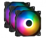 Ventilador XPG VENTO, 3x 120mm, 1200RPM, ARGB, Negro