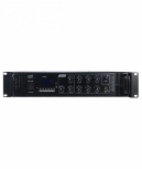 XSS Amplificador de Audio PA100, 100W RMS, Bluetooth, USB, Negro