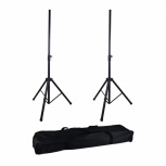 XSS Kit Tripié Ajustable Ajustable, 2 Metros, Negro, 2 Piezas