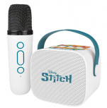 Xtech Bocina Portátil XTS-D622ST Edición Stitch, Bluetooth, Inalámbrico, USB-C, 5W, Blanco