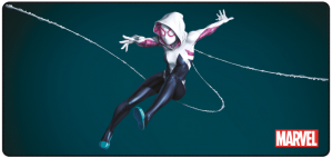 Mousepad Gamer Xtech GHOST SPIDER, 90cm x 420mm, Grosor 2mm