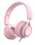 Xtech Audífonos para Niños con Micrófono CUTIE XTH-355, Alámbrico, 3.5mm, Rosa