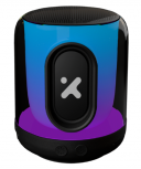 Xtech Bocina Portátil XTS-617, Bluetooth, Inalámbrico, USB-C, 5W, Negro