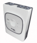 XTralis Detector de Humo por Aspiración FLX020, 2 Zonas, hasta 105 Metros