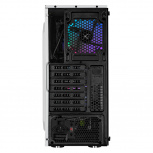 Gabinete Xtreme PC Gaming Dragonfly CXT320WT, Midi-Tower, ATX/Micro-ATX/Mini-ITX, USB 2.0, con Fuente de 600W, 4 Ventiladores Instalados, Negro/Blanco - Imagen adicional 5