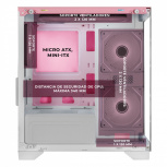 Gabinete Xtreme PC Gaming CXT3600PK, Mini-Tower, Micro-ATX/Mini-ITX, USB 2.0/3.0, sin Fuente, 5 Ventiladores Instalados, Rosa - Imagen adicional 3