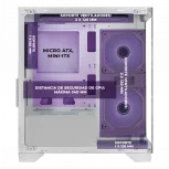 Gabinete Xtreme PC Gaming MG-36012, Mini-Tower, Micro-ATX/Mini-ITX, USB 2.0/3.0, sin Fuente, 5 Ventiladores Instalados, Blanco - Imagen adicional 3