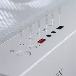 Gabinete Xtreme PC Gaming MG-36012, Mini-Tower, Micro-ATX/Mini-ITX, USB 2.0/3.0, sin Fuente, 5 Ventiladores Instalados, Blanco - Imagen adicional 4