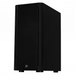 Gabinete Xtreme PC Gaming MG-36009, Mini-Tower, Micro-ATX/Mini-ITX, USB 2.0/3.0, sin Fuente, 3 Ventiladores Instalados, Negro - Imagen adicional 1