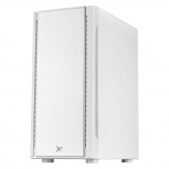 Gabinete Xtreme PC Gaming NYX, Mini-Tower, Micro-ATX, USB 2.0/3.0, sin Fuente, 3 Ventiladores Instalados, Blanco - Imagen adicional 1