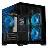 Gabinete Xtreme PC Gaming Alienware Edition, Mini-Tower, Micro-ATX/Mini-ITX, USB 2.0/3.0, sin Fuente, 3 Ventiladores Instalados, Negro