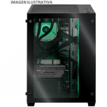Gabinete Xtreme PC Gaming Counter Strike Edition, Midi-Tower, ATX/Micro-ATX/Mini-ITX, USB 2.0/3.0, sin Fuente, 4 Ventiladores Instalados, Negro - Imagen adicional 1