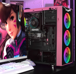 Gabinete Xtreme PC Gaming D.VA, Midi-Tower, ATX/Micro-ATX/Mini-ITX, USB 2.0/3.0, sin Fuente, 4 Ventiladores Instalados, Rosa - Imagen adicional 7