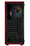 Gabinete Xtreme PC Gaming Evangelion 02 Edition, Full Tower, ATX/EATX/Micro-ATX/Mini-ITX, USB 2.0/3.0, sin Fuente, 4 Ventiladores Instalados, Rojo - Imagen adicional 3