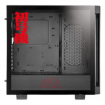 Gabinete Xtreme PC Gaming Evangelion, Midi-Tower, ATX/Micro-ATX/Mini-ITX, USB 3.0, sin Fuente, 2 Ventiladores Instalados, Negro/Blanco - Imagen adicional 2