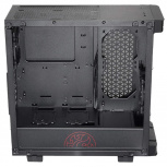 Gabinete Xtreme PC Gaming Evangelion, Midi-Tower, ATX/Micro-ATX/Mini-ITX, USB 3.0, sin Fuente, 2 Ventiladores Instalados, Negro/Blanco - Imagen adicional 3