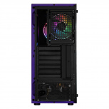 Gabinete Xtreme PC Gaming Evangelion 01 Comic, Midi-Tower, ATX/Micro-ATX/Mini-ITX, USB 2.0/3.0, con Fuente de No disponible, 4 Ventiladores Instalados, Morado - Imagen adicional 2