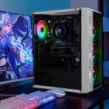 Gabinete Xtreme PC Gaming Kronos, Midi-Tower, ATX/Micro-ATX/Mini-ITX, USB 2.0/3.0, con Fuente de 600W, 4 Ventiladores Instalados, Blanco - Imagen adicional 5