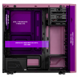 Gabinete Xtreme PC Gaming Jinx, Midi-Tower, ATX/Micro-ATX/Mini-ITX, USB 2.0/3.0, sin Fuente, 4 Ventiladores Instalados, Rosa - Imagen adicional 3