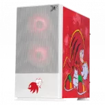 Gabinete Xtreme PC Gaming MG-23127, Mini-Tower, Micro-ATX/Mini-ITX, USB 2.0/3.0, sin Fuente, 3 Ventiladores Instalados, Blanco - Imagen adicional 1