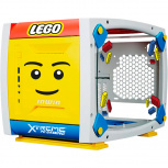 Gabinete Xtreme PC Gaming Lego Edition, Mini-Tower, Mini-ITX, USB 3.0, sin Fuente, 3 Ventiladores Instalados, Amarillo - Imagen adicional 4