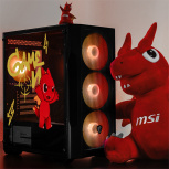 Gabinete Xtreme PC Gaming MG-23147, Mini-Tower, ATX/Micro-ATX/Mini-ITX, USB 2.0, sin Fuente, 4 Ventiladores Instalados, Negro - Imagen adicional 4