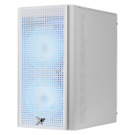Gabinete Xtreme PC Gaming CXTM2WT, Midi-Tower, Micro-ATX/Mini-ITX, USB 2.0/3.0, sin Fuente, sin Ventiladores Instalados, Blanco - Imagen adicional 2