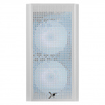 Gabinete Xtreme PC Gaming CXTM2WT, Midi-Tower, Micro-ATX/Mini-ITX, USB 2.0/3.0, sin Fuente, sin Ventiladores Instalados, Blanco - Imagen adicional 1