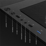 Gabinete Xtreme PC Gaming CXTSCAIBK, Mini-Tower, Micro-ATX/Mini-ITX, USB 2.0/3.0, sin Fuente, 3 Ventiladores Instalados, Negro - Imagen adicional 4