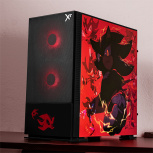 Gabinete Xtreme PC Gaming CXTSCAIBK, Mini-Tower, Micro-ATX/Mini-ITX, USB 2.0/3.0, sin Fuente, 3 Ventiladores Instalados, Negro - Imagen adicional 2