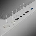 Gabinete Xtreme PC Gaming MG-23129, Mini-Tower, Micro-ATX/Mini-ITX, USB 2.0/3.0, sin Fuente, 3 Ventiladores Instalados, Blanco - Imagen adicional 4