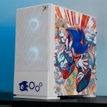 Gabinete Xtreme PC Gaming MG-23125, Mini-Tower, Micro-ATX/Mini-ITX, USB 2.0/3.0, sin Fuente, 3 Ventiladores Instalados, Blanco - Imagen adicional 5