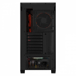 Gabinete Xtreme PC Gaming MG-23111, Midi-Tower, Micro-ATX/Mini-ITX, USB 2.0/3.0, sin Fuente, 5 Ventiladores Instalados, Negro - Imagen adicional 3