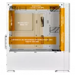 Gabinete Xtreme PC Gaming MG-23126, Mini-Tower, Micro-ATX/Mini-ITX, USB 2.0/3.0, sin Fuente, 3 Ventiladores Instalados, Blanco - Imagen adicional 2