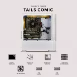 Gabinete Xtreme PC Gaming MG-23126, Mini-Tower, Micro-ATX/Mini-ITX, USB 2.0/3.0, sin Fuente, 3 Ventiladores Instalados, Blanco - Imagen adicional 3