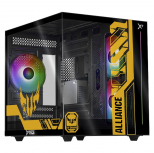Gabinete Xtreme PC Gaming CXTTUCRBK, Mini-Tower, Micro-ATX/Mini-ITX, USB 2.0/3.0, sin Fuente, 3 Ventiladores Instalados, Negro